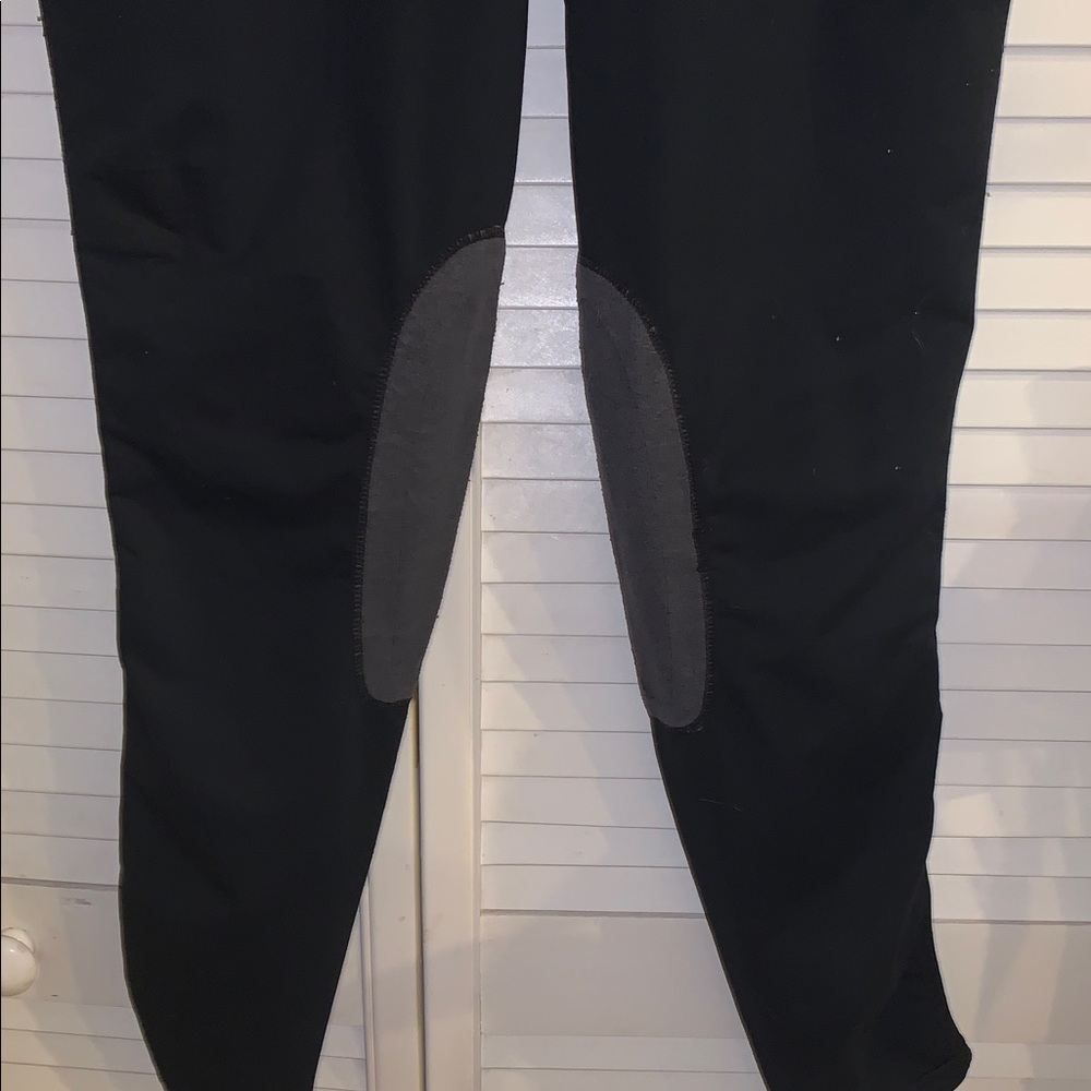 Horse riding stretch pants with Reflective Detail - Picture 4 of 8